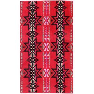 PENDLETON Spa or Beach Towel 38x65 Oversized Cotton Plains Star Southwestern